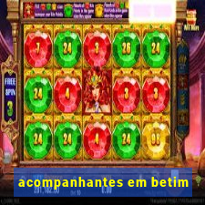 acompanhantes em betim